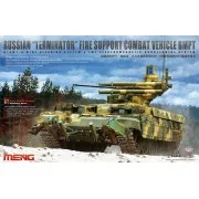 Russian Terminator Fire Support Combat, 1/35 - MENG-Model TS-010 Russian Terminator Fire Support Combat, 1/35 - MENG-Model TS-010
