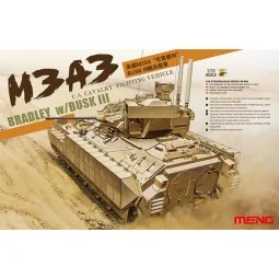 U.S. Cavalry Fighting Vehicle M3A3 BRADL - MENG-Model SS-006