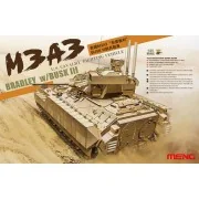 U.S. Cavalry Fighting Vehicle M3A3 BRADL - MENG-Model SS-006