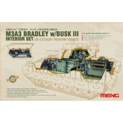 U.S.Cavalry Fighting Vehicle M3A3 InterS, 1/35 - MENG-Model SPS-017