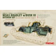 U.S.Cavalry Fighting Vehicle M3A3 InterS, 1/35 - MENG-Model SPS-017