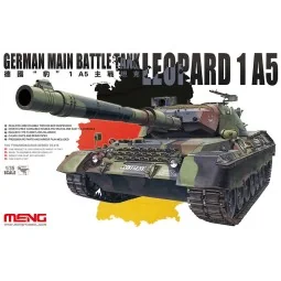 German main Battle Tank Leopard 1 A5, 1/35 - MENG-Model TS-015
