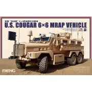 U.S. Cougar 6x6 MRAP Vehicle, 1/35 - MENG-Model SS-005 U.S. Cougar 6x6 MRAP Vehicle, 1/35 - MENG-Model SS-005