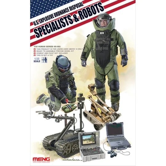 U.S. explosive ordnance disposal special - MENG-Model HS-003