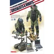 U.S. explosive ordnance disposal special, 1/35 - MENG-Model HS-003