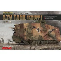 German A7V Tank (Krupp), 1/35 - MENG-Model TS-017