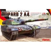 German Main Battle Tank Leopard 2 A4, 1/35 - MENG-Model TS-016