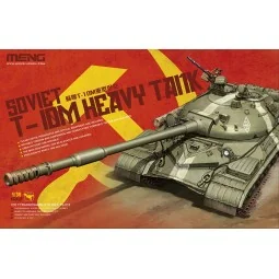 Soviet T-10M Heavy Tank, 1/35 - MENG-Model TS-018