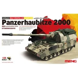 German Panzerhaubitze 2000 Self-Propelle, 1/35 - MENG-Model TS-019