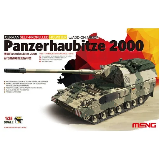 German Panzerhaubitze 2000 Self-Propelle - MENG-Model TS-019