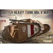 British Heavy Tank Mk. V Male - MENG-Model TS-020