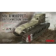 British Medium Tank Mk.A Whippet, 1/35 - MENG-Model TS-021