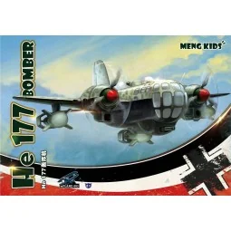 He 177 Bomber - MENG-Model mPLANE-003