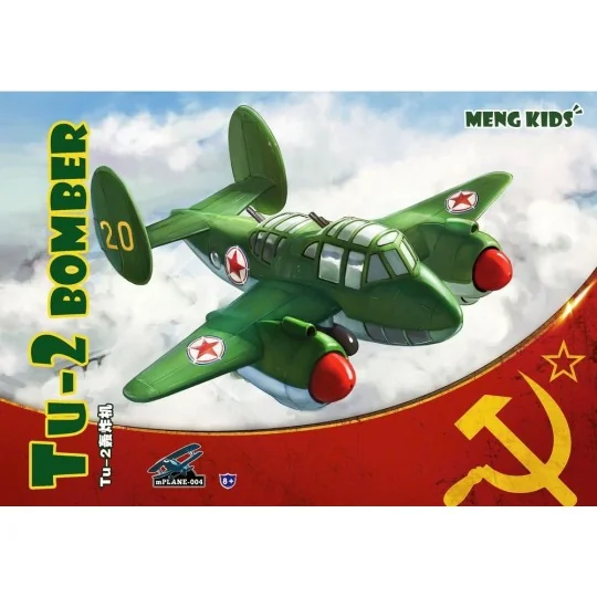 Tu-2 Bomber - MENG-Model mPLANE-004