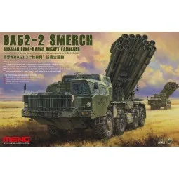 Russian Long-Range Rocket Launcher9A52-2 Smerch, 1/35 - MENG-Model ...