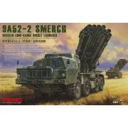 Russian Long-Range Rocket Launcher9A52-2 Smerch - MENG-Model SS-009