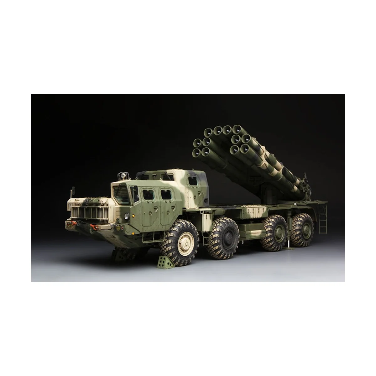 Russian Long-Range Rocket Launcher9A52-2 Smerch - MENG-Model SS-009