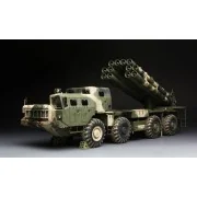 Russian Long-Range Rocket Launcher9A52-2 Smerch, 1/35 - MENG-Model ...