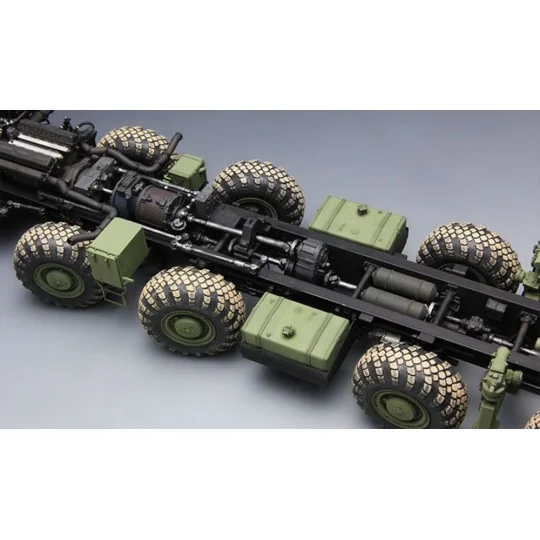 Russian Long-Range Rocket Launcher9A52-2 Smerch - MENG-Model SS-009