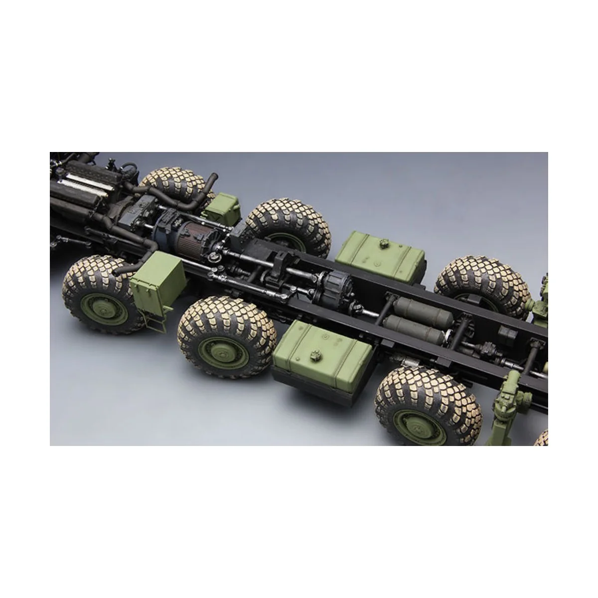 Russian Long-Range Rocket Launcher9A52-2 Smerch - MENG-Model SS-009