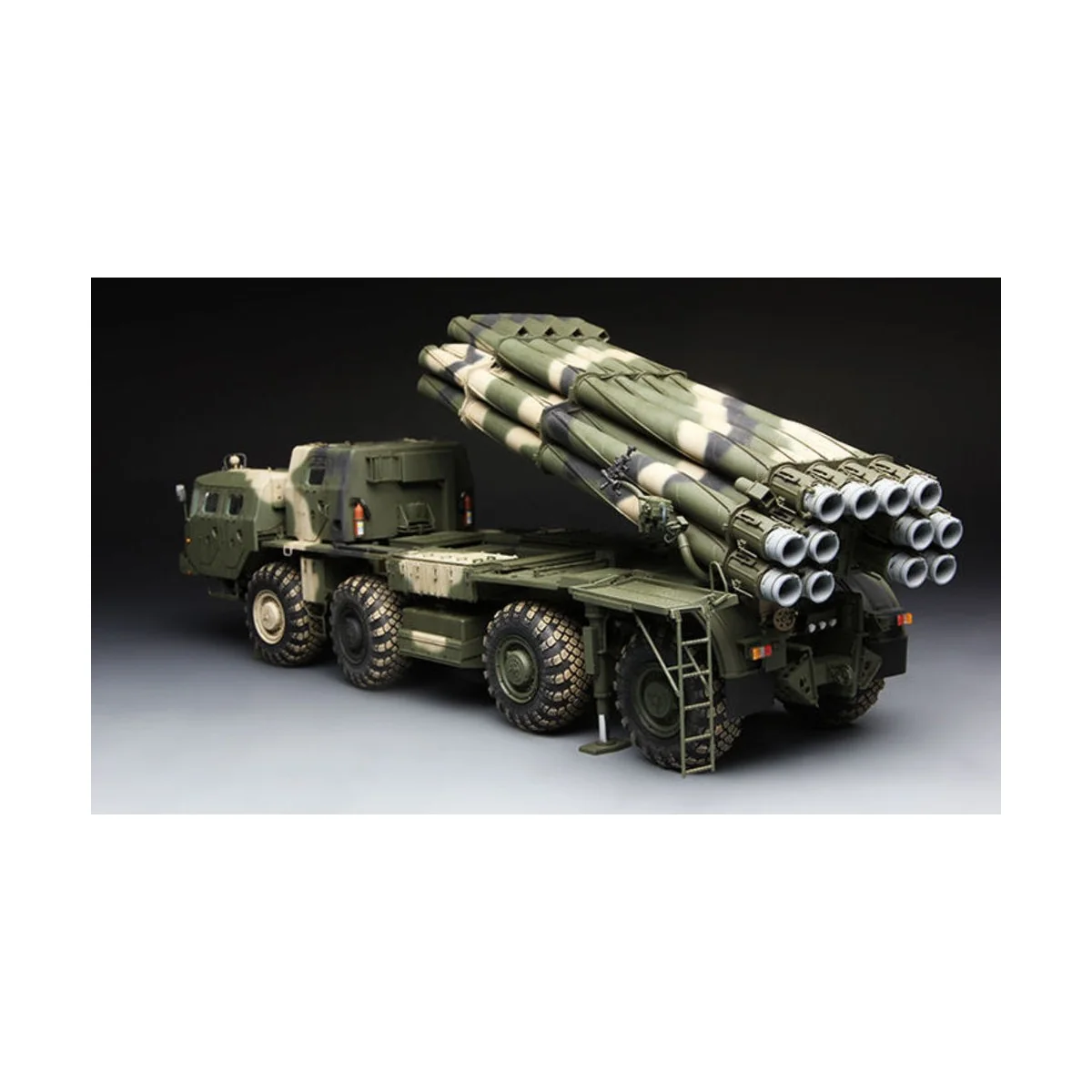 Russian Long-Range Rocket Launcher9A52-2 Smerch, 1/35 - MENG-Model ...