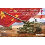 Chinese PLZ05 155mm Self-Propelled Howit, 1/35 - MENG-Model TS-022