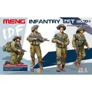 IDF Infantry Set (2000-), 1/35 - MENG-Model HS-004 IDF Infantry Set (2000-), 1/35 - MENG-Model HS-004