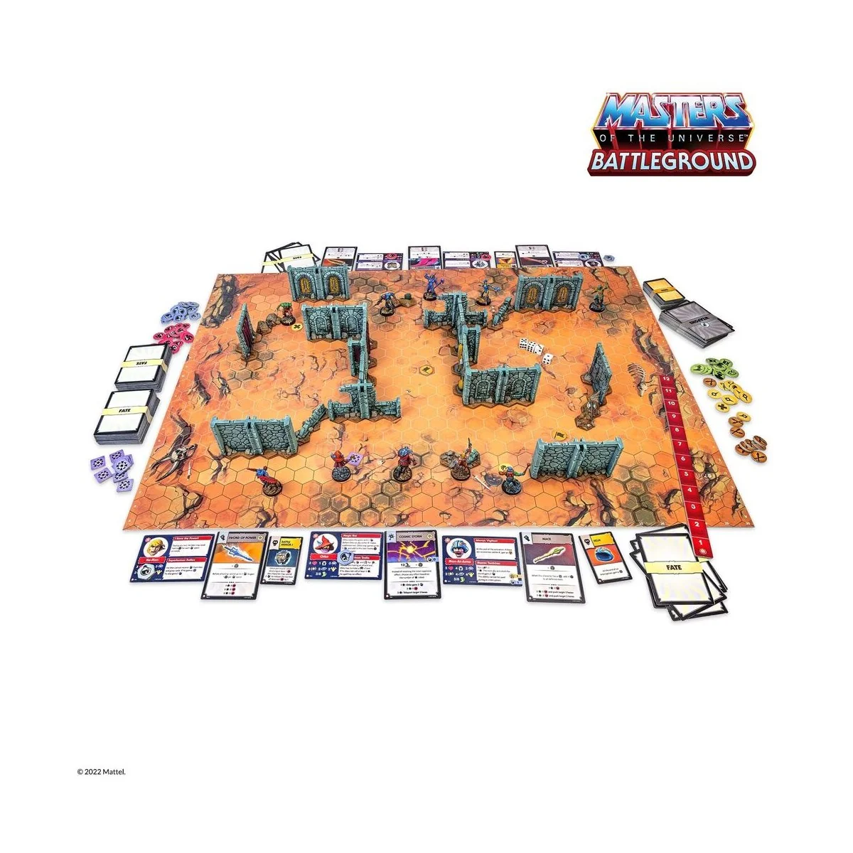 MotU Battleground Starter Set (DE) - Archon Studio MOTU0009