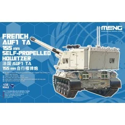 French Auf1 TA 155mm SELF-Propelled Howi, 1/35 - MENG-Model TS-024