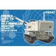 French Auf1 TA 155mm SELF-Propelled Howi, 1/35 - MENG-Model TS-024 French Auf1 TA 155mm SELF-Propelled Howi, 1/35 - MENG-Model TS-024