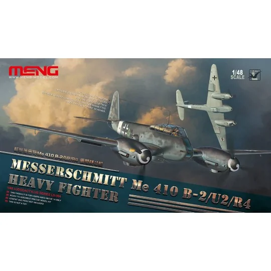 Messerschmitt Me 410B-2/U2/R4 Heavy Figh, 1/48 - MENG-Model LS-004