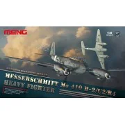 Messerschmitt Me 410B-2/U2/R4 Heavy Figh - MENG-Model LS-004