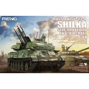Russian ZSU-23-4 Shilka Self-Propelled Anti-Aircraft Gun, 1/35 - ME... Russian ZSU-23-4 Shilka Self-Propelled Anti-Aircraft Gun, 1/35 - ME...