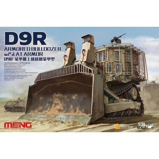 D9R Armored Bulldozer W/Slat Armor - MENG-Model SS-010