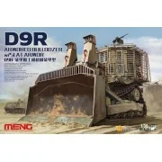 D9R Armored Bulldozer W/Slat Armor, 1/35 - MENG-Model SS-010 D9R Armored Bulldozer W/Slat Armor, 1/35 - MENG-Model SS-010