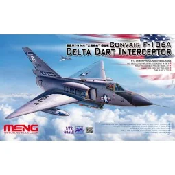 CONVAIR F-106A Delta Dart Interceptor, 1/72 - MENG-Model DS-006