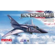 CONVAIR F-106A Delta Dart Interceptor - MENG-Model DS-006