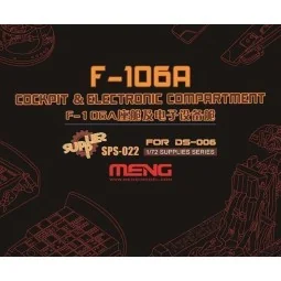 F-106A Cockpit & Electronic Compartment (Resin) - MENG-Model SPS-022