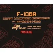 F-106A Cockpit & Electronic Compartment (Resin) - MENG-Model SPS-022