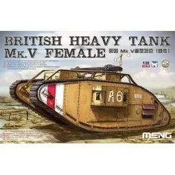 British Heavy Tank Mk.V Female, 1/35 - MENG-Model TS-029