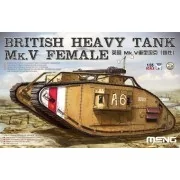 British Heavy Tank Mk.V Female - MENG-Model TS-029