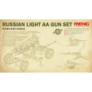 Russian Light AA Gun Set, 1/35 - MENG-Model SPS-026