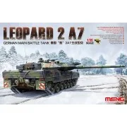 German Main Battle Tank Leopard 2 A7, 1/35 - MENG-Model TS-027
