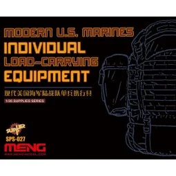 Modern U.S.Marines Individual Load-Carry Carrying Equipment (Resin)...