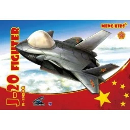 J-20 Fighter - MENG-Model mPLANE-005
