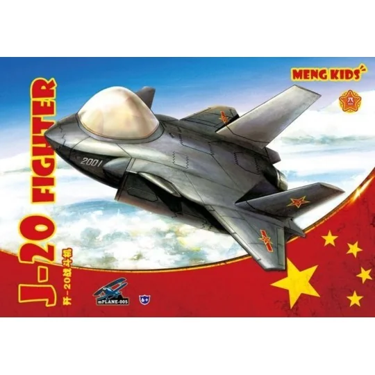 J-20 Fighter - MENG-Model mPLANE-005