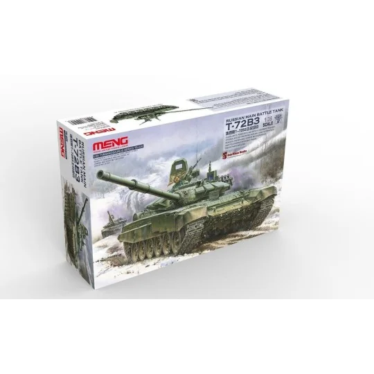 Russian Main Battle Tank T-72B3, 1/35 - MENG-Model TS-028