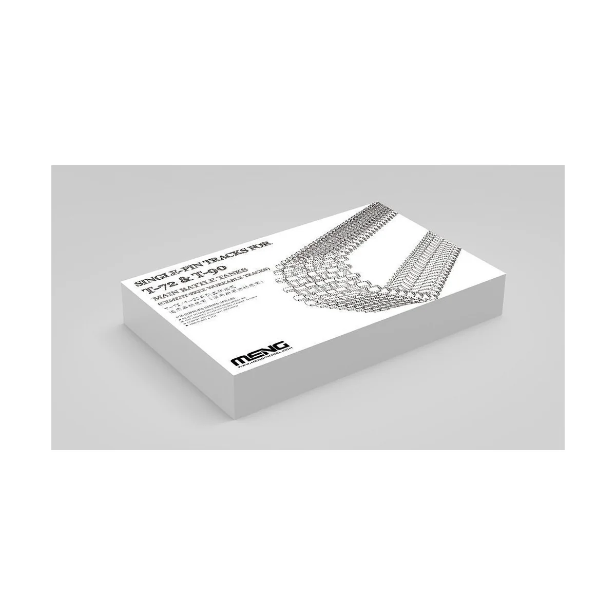 Single-Pin Tracks for T-72 & T-90 Main Battle Tanks(Cement-Free wor... Single-Pin Tracks for T-72 & T-90 Main Battle Tanks(Cement-Free wor...