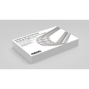 Double-Pin Tracks for T-72 & T-90 Main Battle Tanks(Cement-Free Wor...