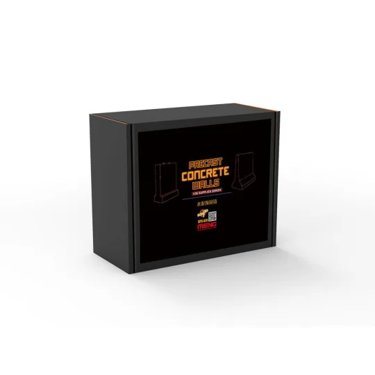 Precast Concrete Walls (resin) - MENG-Model SPS-031